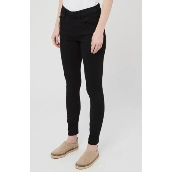 Rag & Bone Cate Mid Rise Skinny Black Jeans 32 - Picture 1 of 4